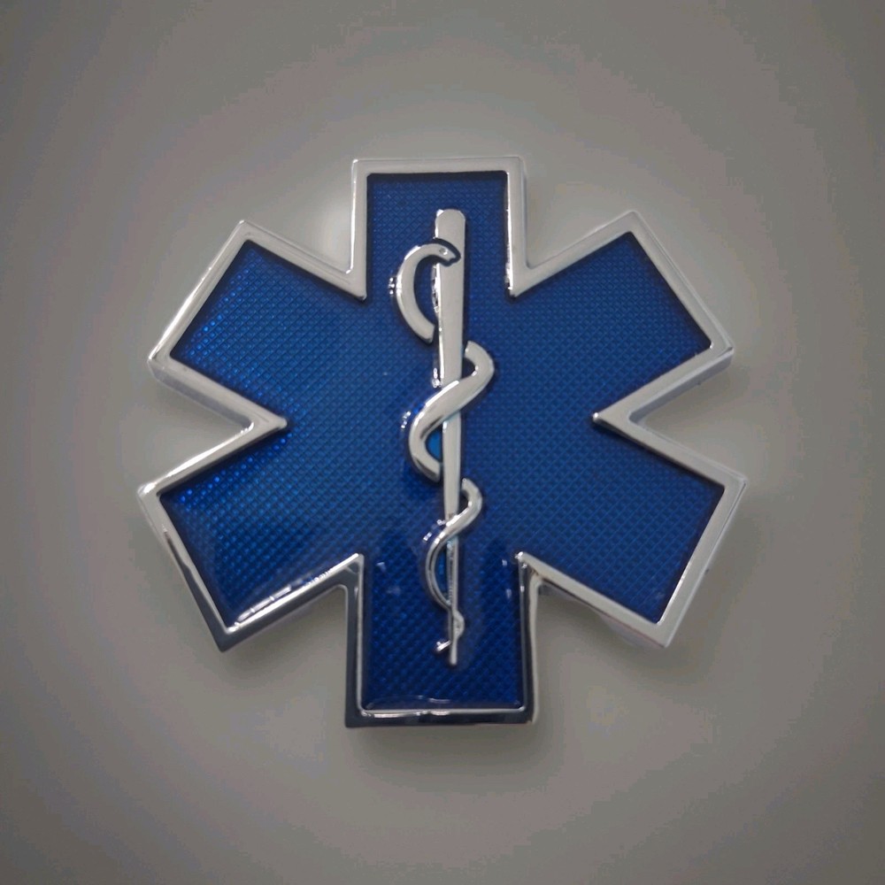 Metal 3D Decal/Sticker FIRST RESPONDER