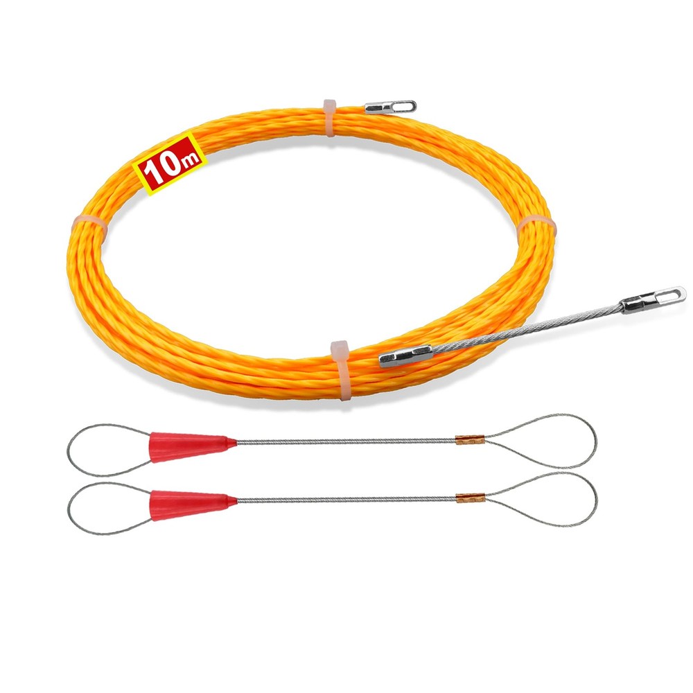 Electrical Fish Tape 10m | 3.0 mm Wire Puller | Yellow
