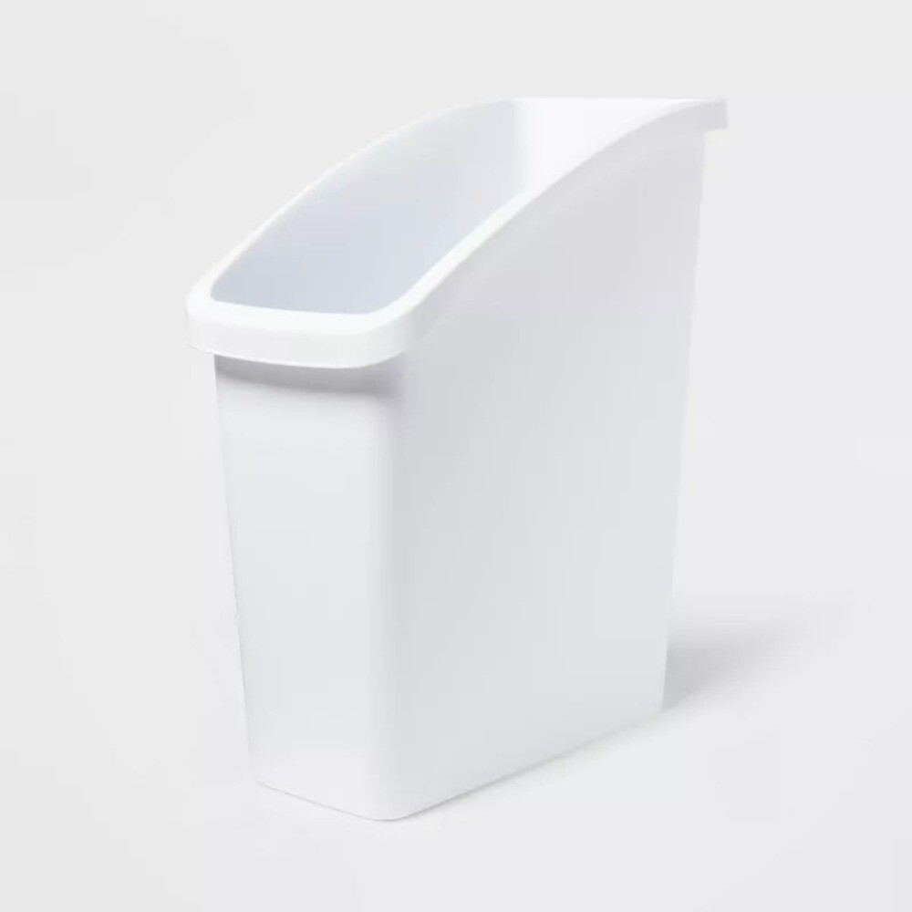 Under Sink Waste and Sorting Can :  5.8 Gallon, Textured Finish