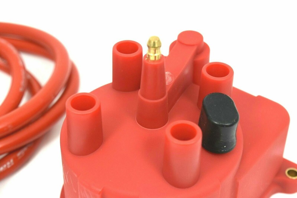 VMS 97-01 HONDA CRV B20 ENGINE RED DISTRIBUTOR CAP FOR EXTERNAL COIL CONVERSION