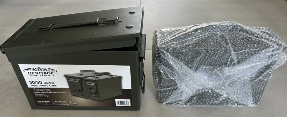 50 and 30 Cal Ammo Can