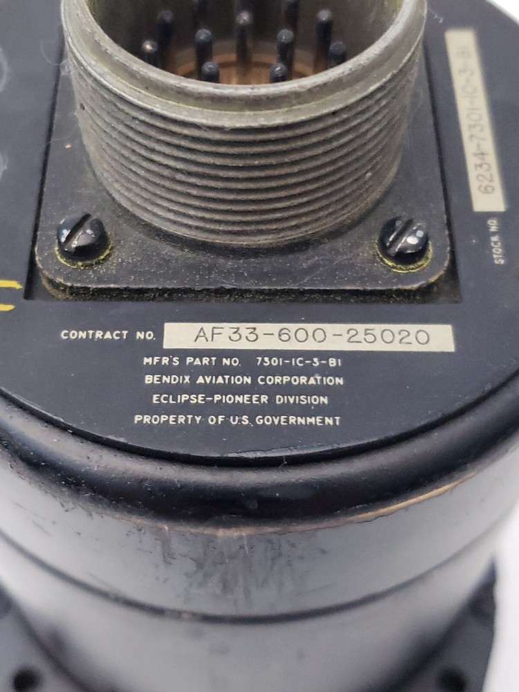 Bendix Bearing Converter Indicator Gauge 7301-1C-3-B1 (CORE)