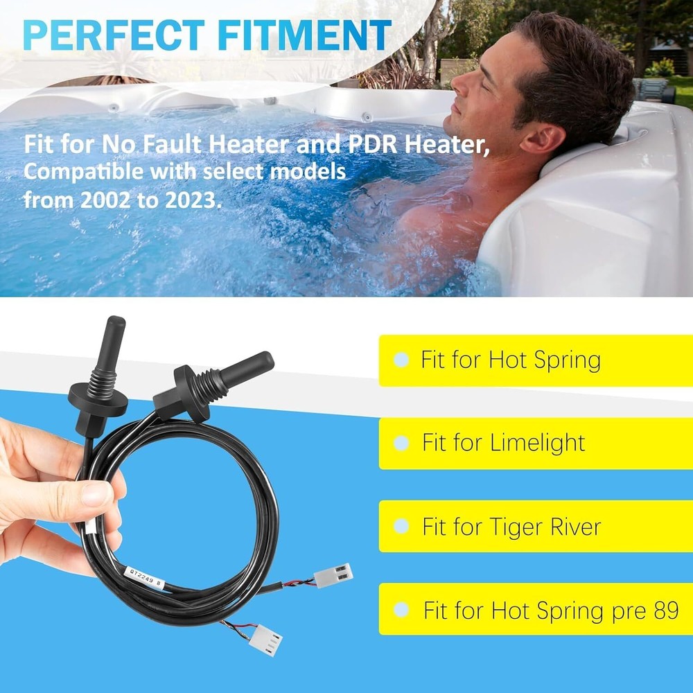 79005 High-Limit&Control Sensor 79006 39205 Thermistor Hot Spring Thermostat Spa