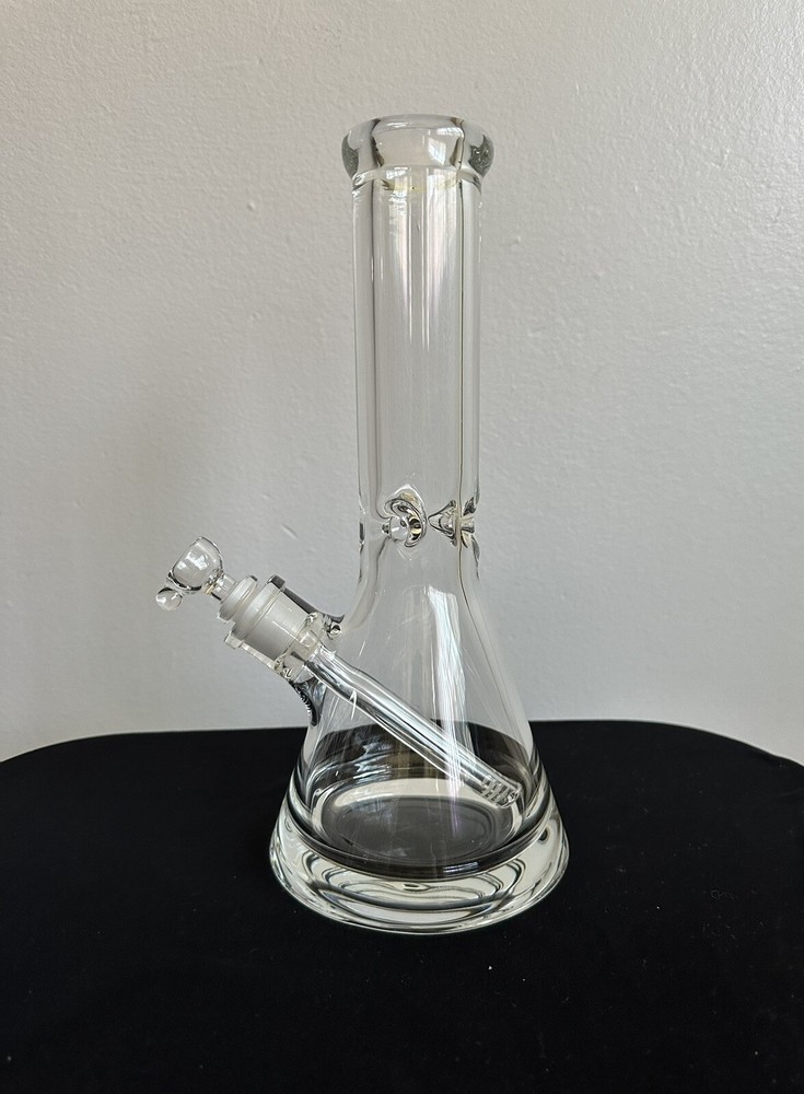 14”Hookah Water Pipe Beaker 9mm  thick base