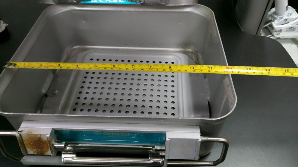 GENESIS The Case sterilization container with Lid