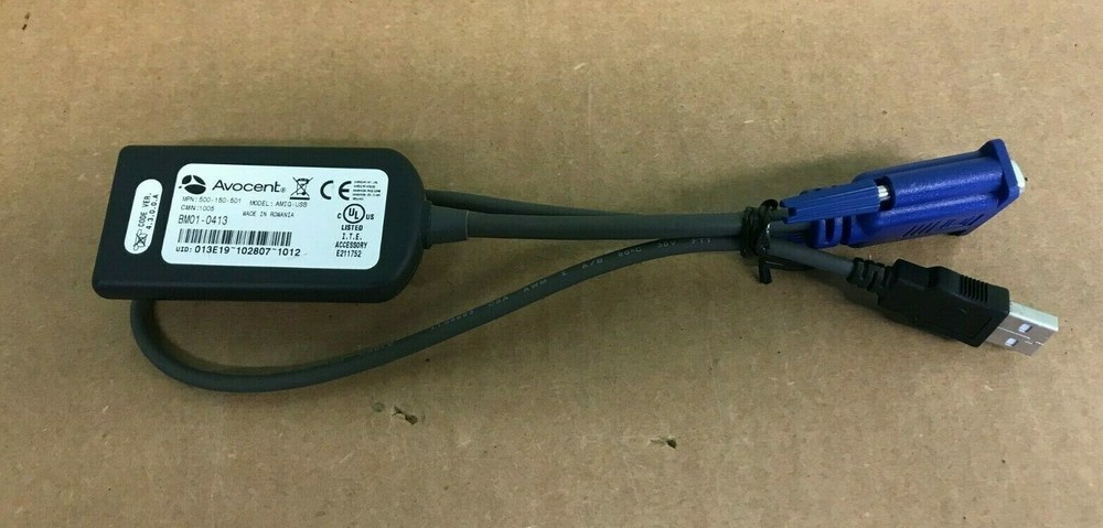 Avocent AMX5000 USB Server Interface Module