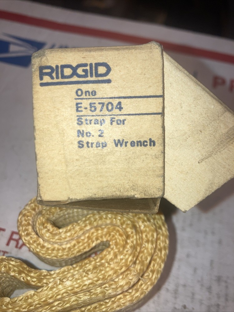 RIDGID 32015 Single Strap,17 In 25XA59