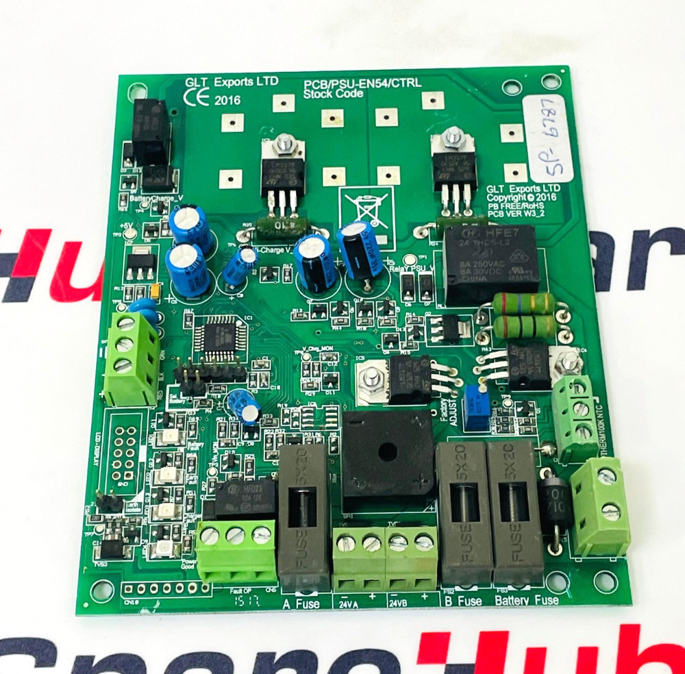 GLT EXPORTS PCB/PSU-EN54/CTRL Interface Board
