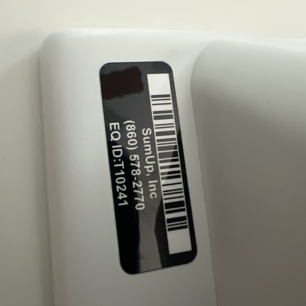 SumUp POS Customer Touchscreen Terminal White - No Card Reader