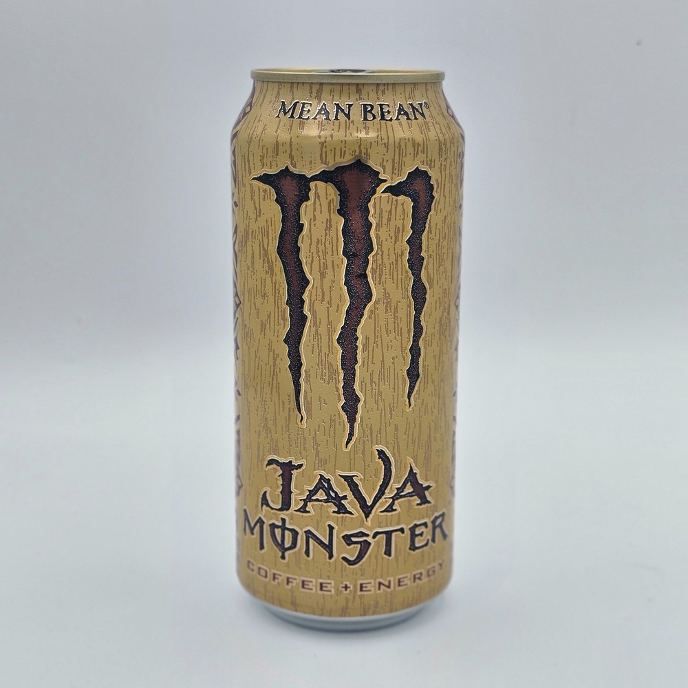 Limited-Edition Monster Energy Mean Bean Java 16 oz – Sealed! High Demand