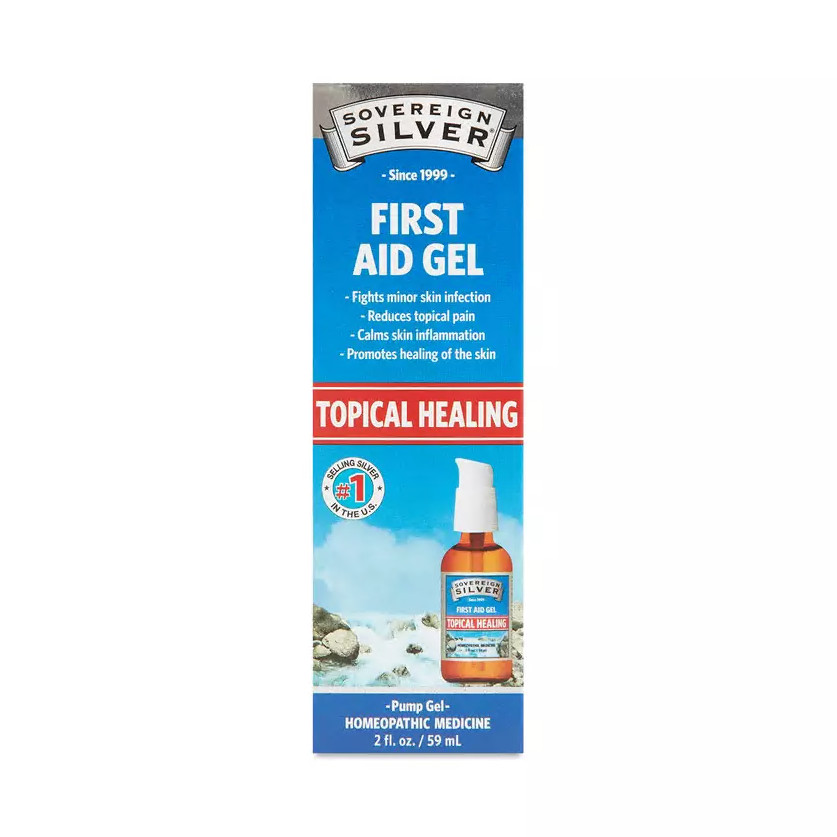 Sovereign First Aid Gel 2 oz