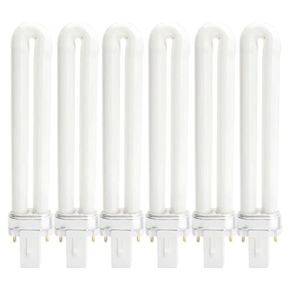 9 Watts Fluorescent Bulb with FlyWeb Classic Fly Light EL 22