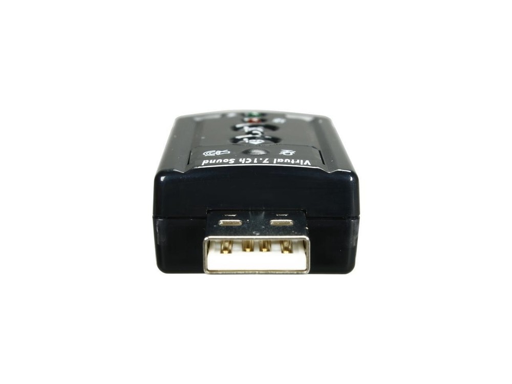 StarTech.com ICUSBAUDIO7 7.1 Channels USB Interface Stereo Audio Adapter Externa