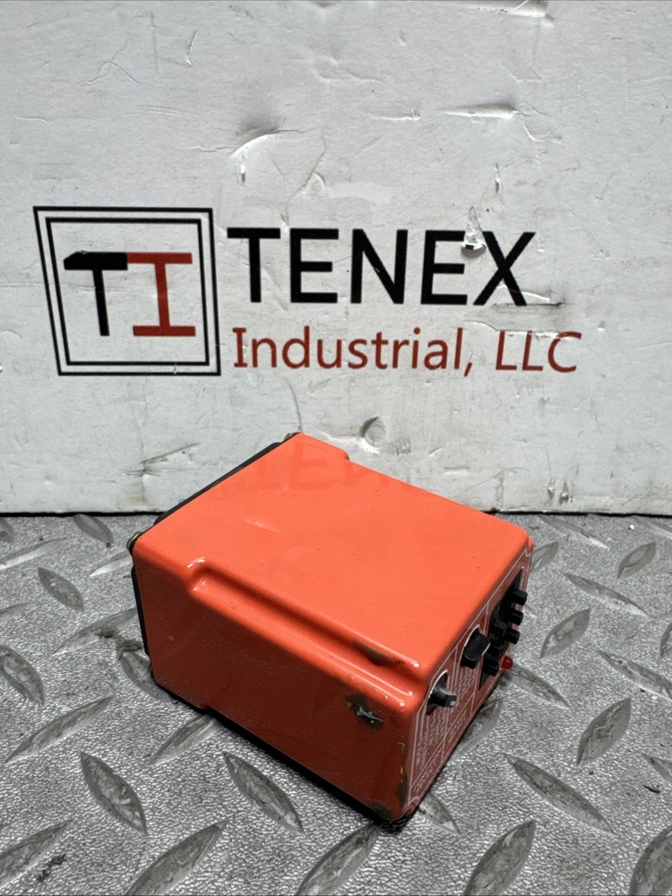 NCC TMM-0999M-461 Multiple Function Solid State Timer .01 Sec-999Min A-37