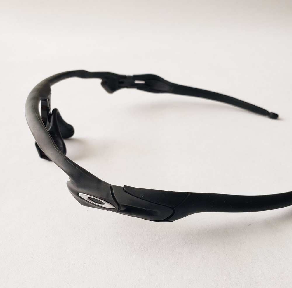 Oakley Radar EV Camo Matte Black Replacement Frame Only Authentic OO9208