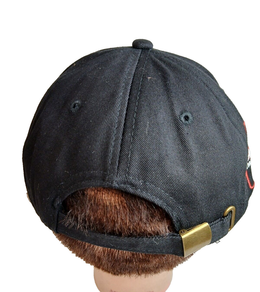 "A" Marvel Studios The First Ten Years Baseball Cap/Hat Black
