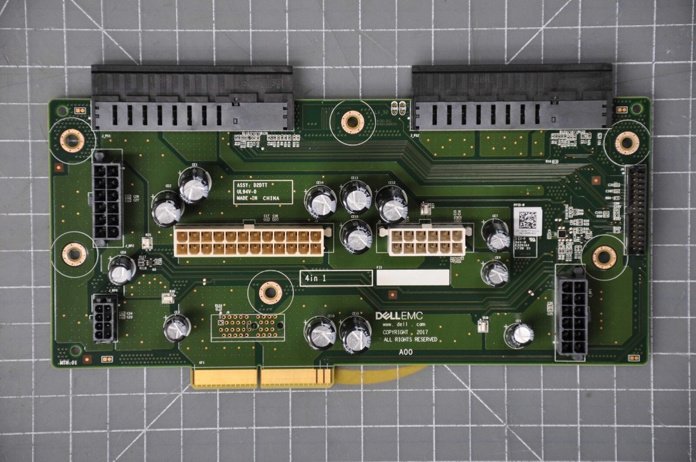 DELL POWEREDGE T640 POWER DISTRIBUTION BOARD D2DTT