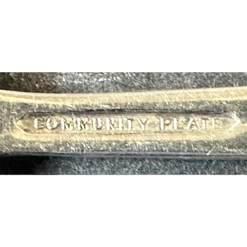 Community Coronation Bon Bon Spoon Solid 4 1/2"