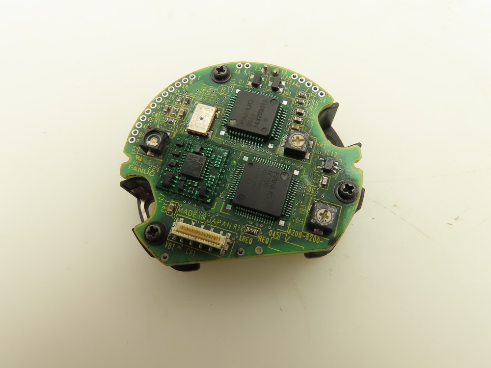 Fanuc A20B-8200-045 AC Servo Motor Encoder Pulsecoder