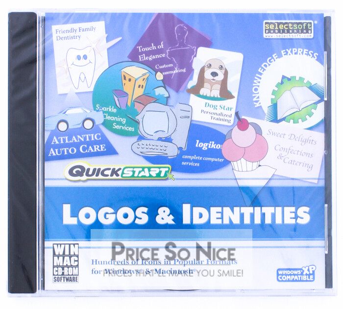 Quickstart Media: Fonts, Print Studio AND Logos & Identities