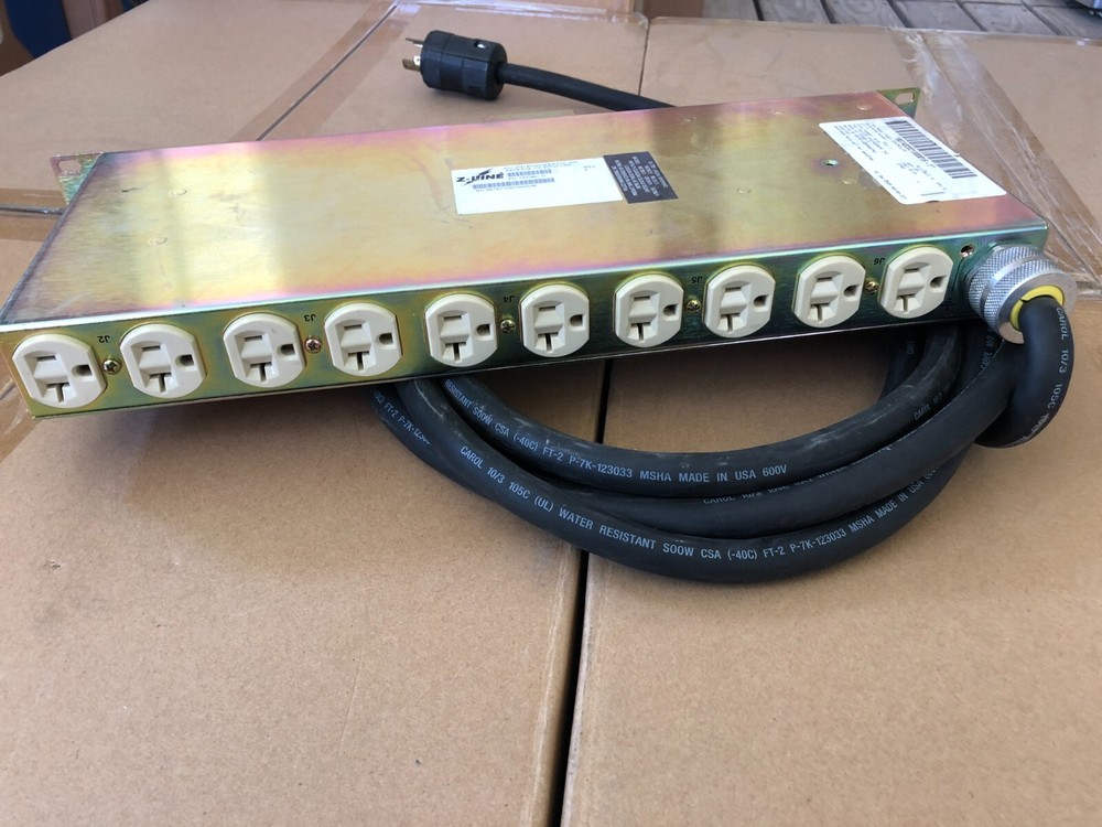 Eaton Pulizzi Z-LINE TPC981-D Rack Mount Power Distribution Module Controller