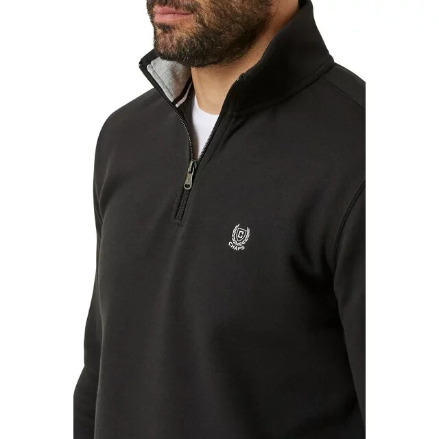 Chaps quarter zip pull over