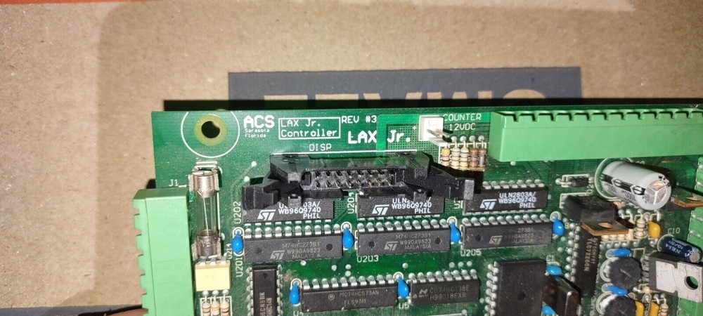 lax jr. arcade redemption main pcb #1