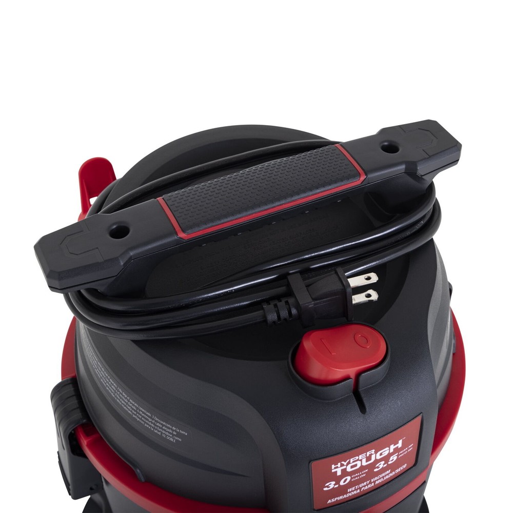 Hyper Tough 3 Gallon Wet Dry Vac