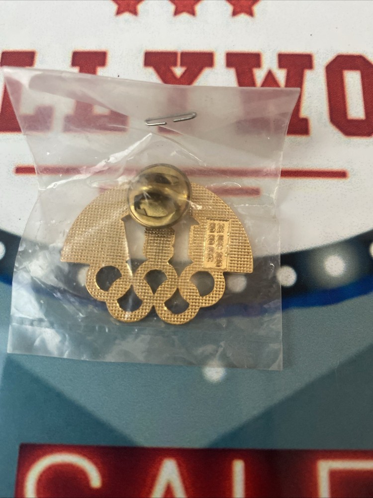 Jeep Eagle USA Olympic Pin