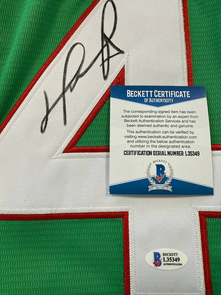 DAVID ORTIZ SIGNED RED SOx AUTOGRAPHED JERSEY MLB BAS COA