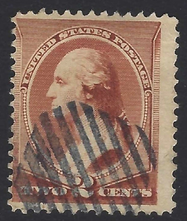 US Sc. # 210 - Fancy Cancel                                             (P-9045)