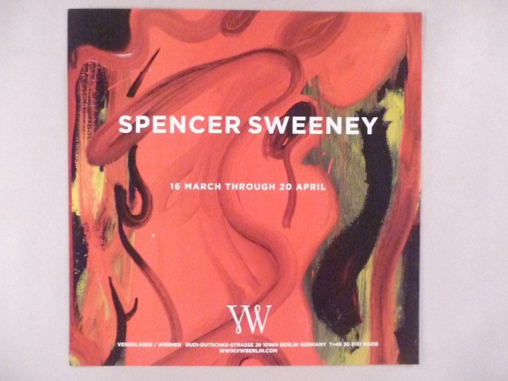 Spencer Sweeney MAGAZINE AD - 2013