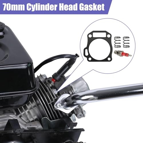 High Compression Cylinder Head Gasket .010 70mm Kit Replacement for Predator
