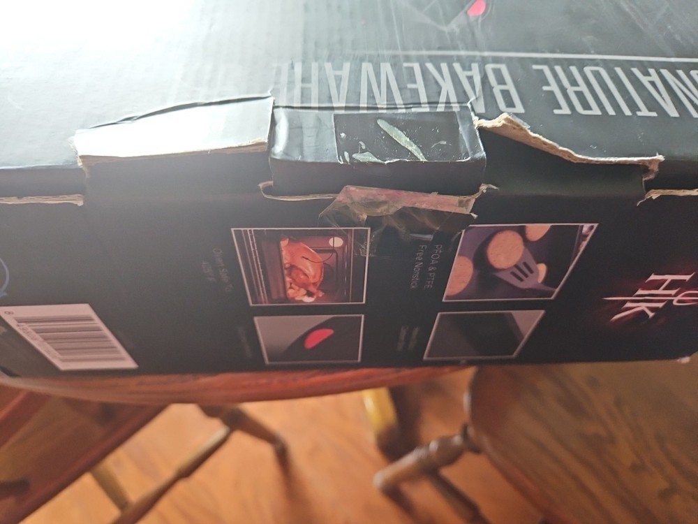 hells kitchen cookware set 6 Piece NIB