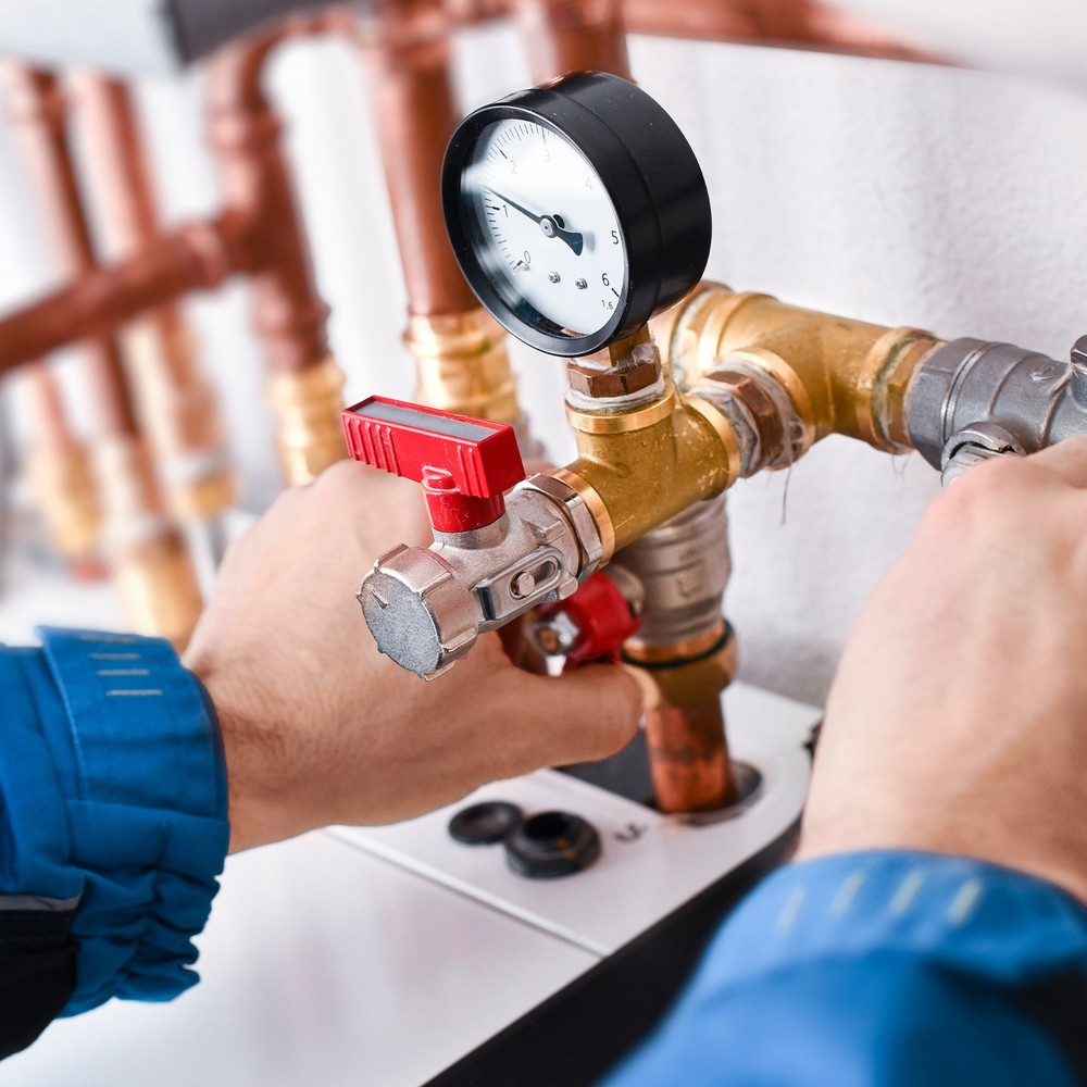 4Pcs Brass Pipe Plug Fitting 3/8" BSP Male Internal Hex Thread Socket Pipe Plug