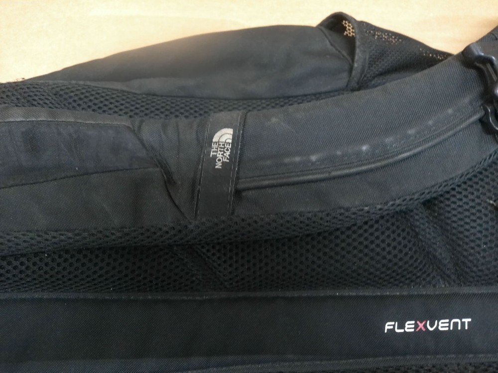 The North Face Backpack – Black – FlexVent – Used, Needs Cleaning