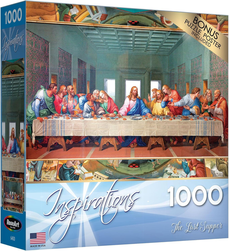 - Inspirations - 1000 Piece Jigsaw Puzzle