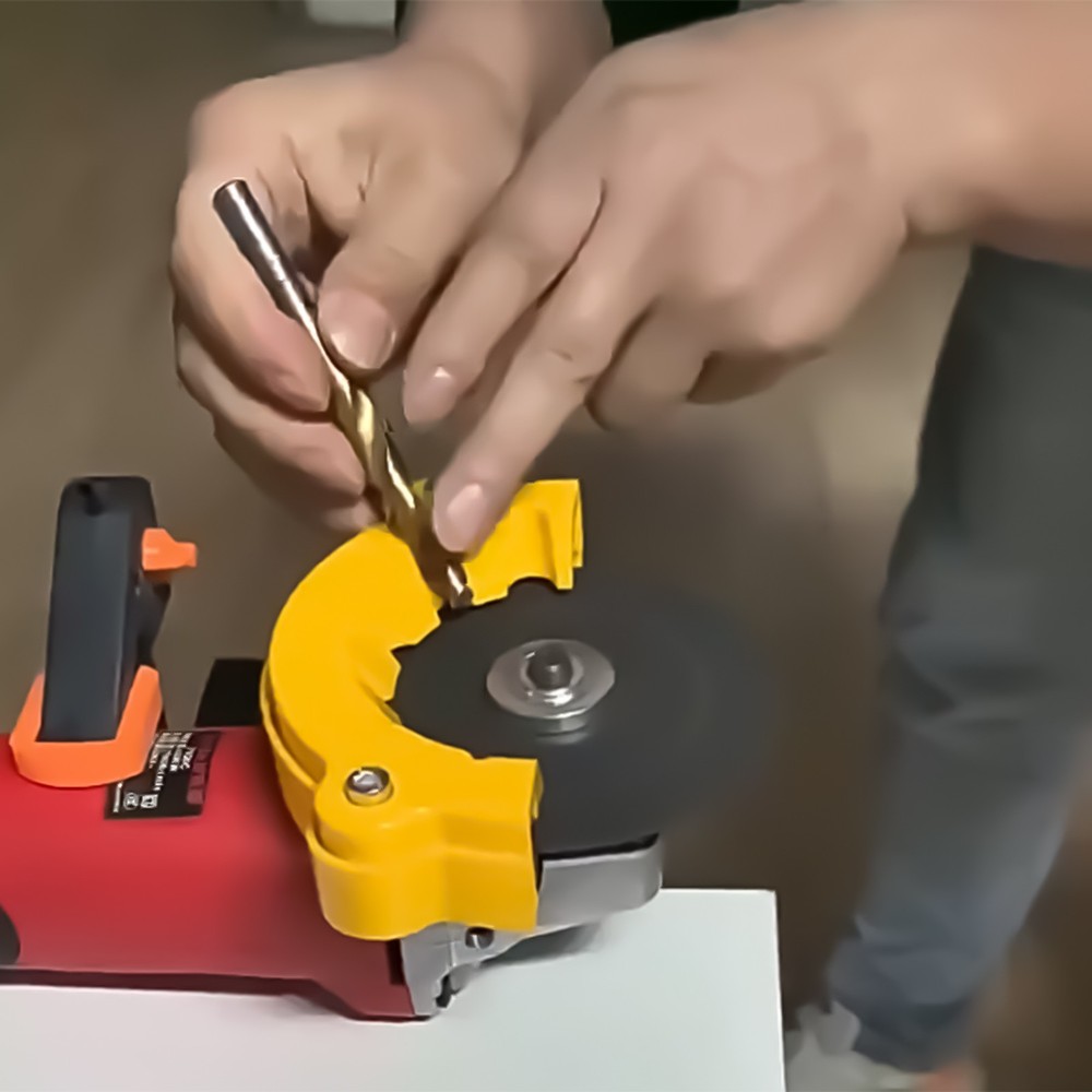 New Portable Drill Bit Sharpener - Drill Bit Grinding Attachment - Multipurpose