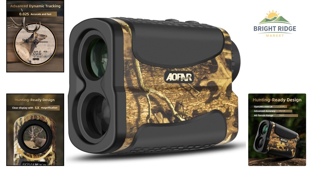 Advanced Range Finder with Pin Sensor Technology for Accurate Measurements