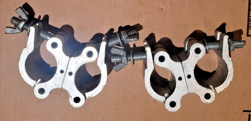 Lot Of 2 Clamps