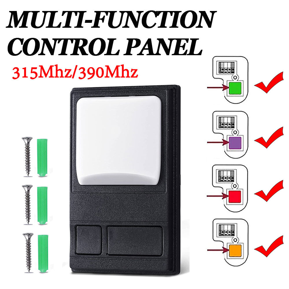 Garage Door Console for LiftMaster 41A5273-1 Wall-Mounted Multi-Function 78LM