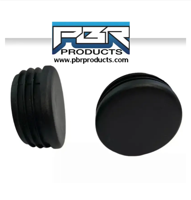 2 Two Front Bumper Replacement End Cap Plug For Pioneer 700