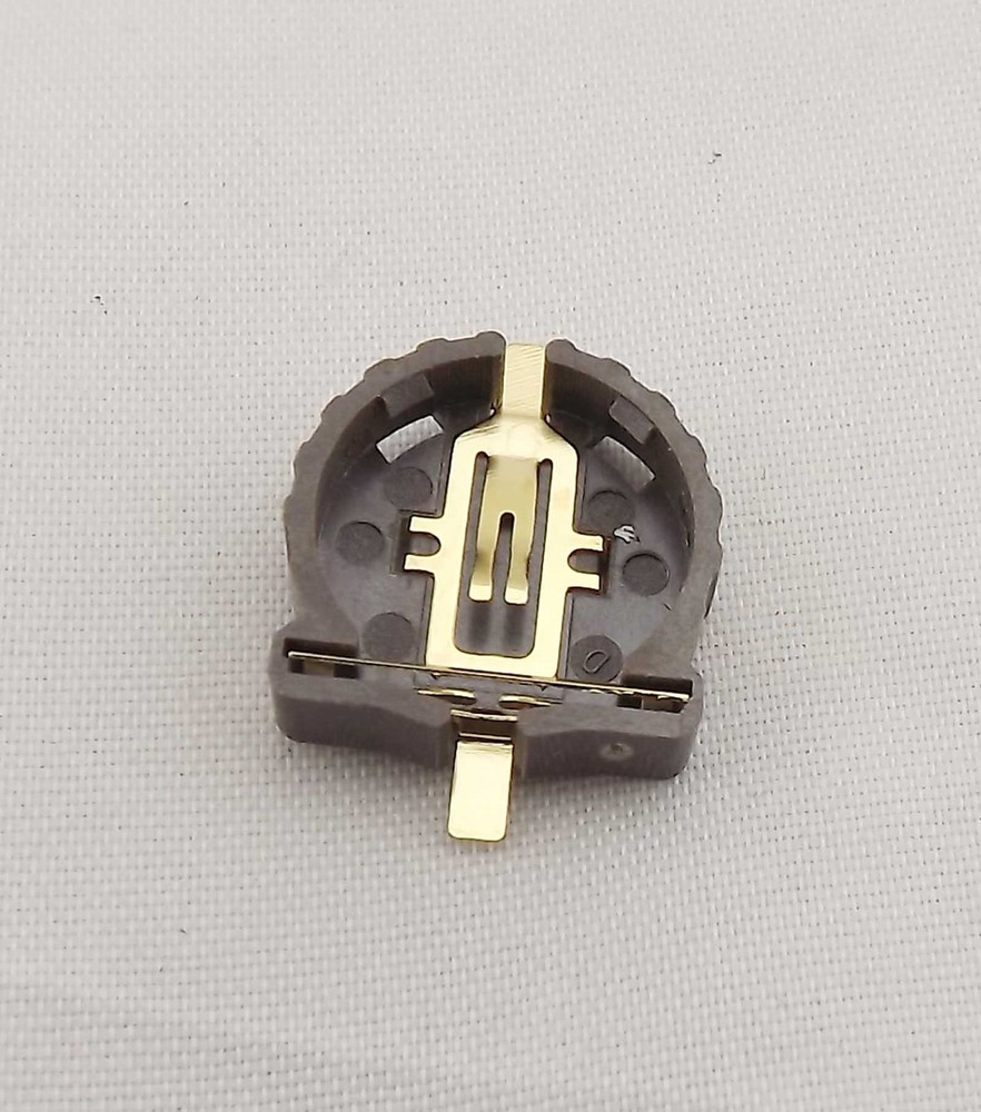 100pcs Battery 3V Button Cell Holder Socket Clip Case SMD Mount Portable CR1220