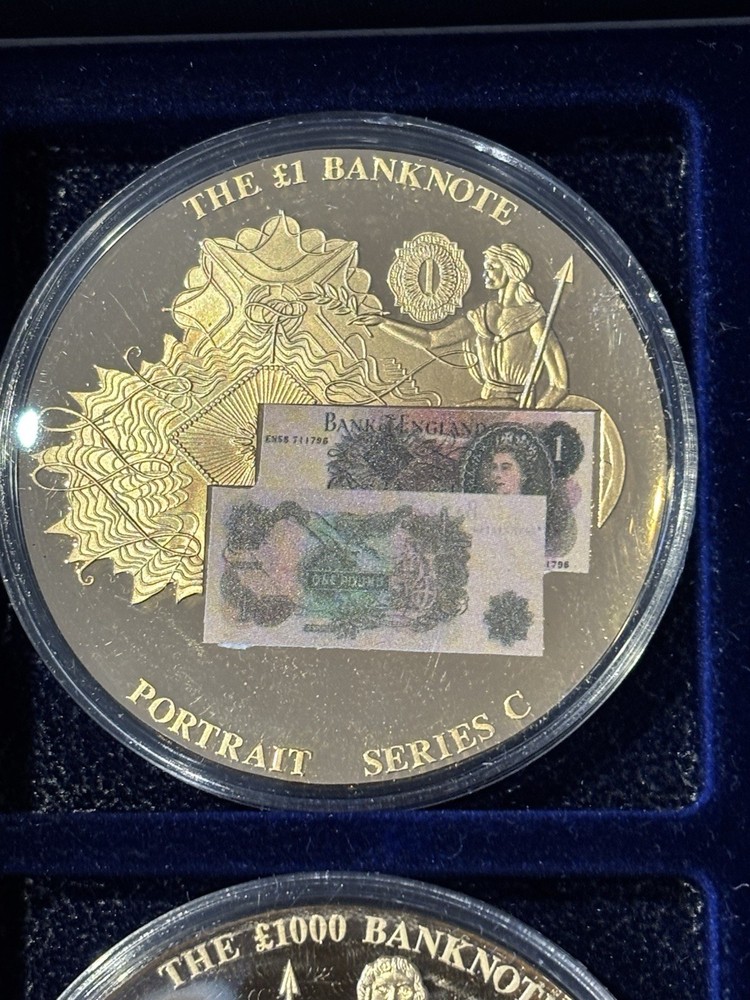 Windsor Mint. Coin Collection. British Banknotes
