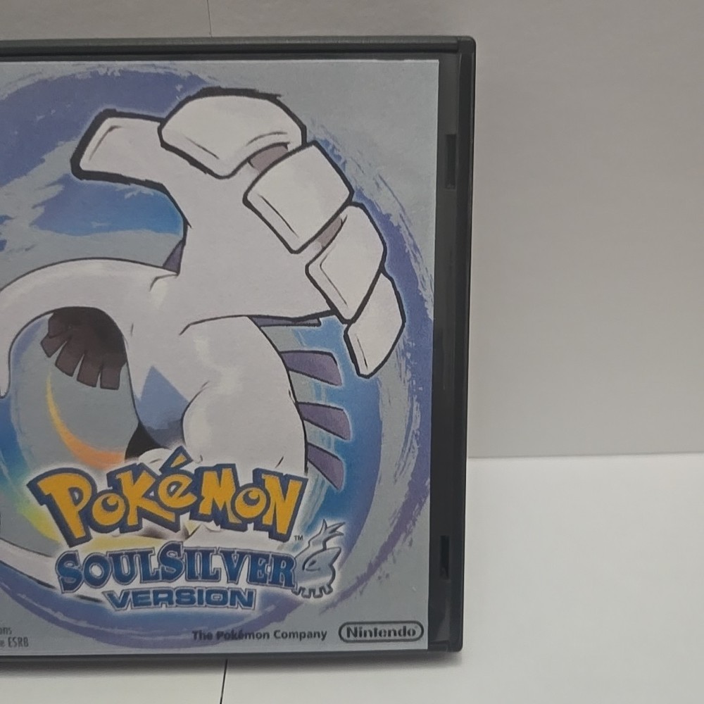 Replacement Case For Pokemon Soul Silver Version Nintendo DS