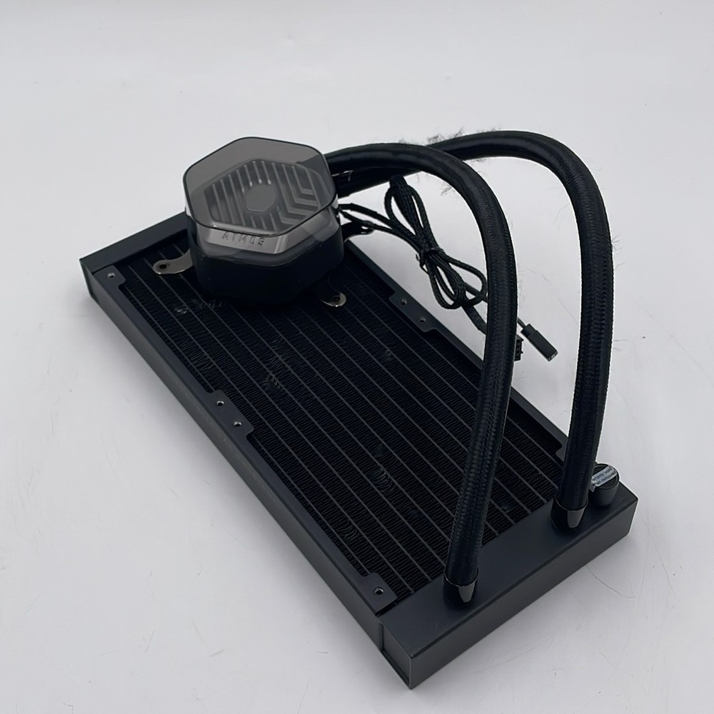 Cooler Master 240 Atmos High Performance Close-Loop AIO Liquid Cooler - READ