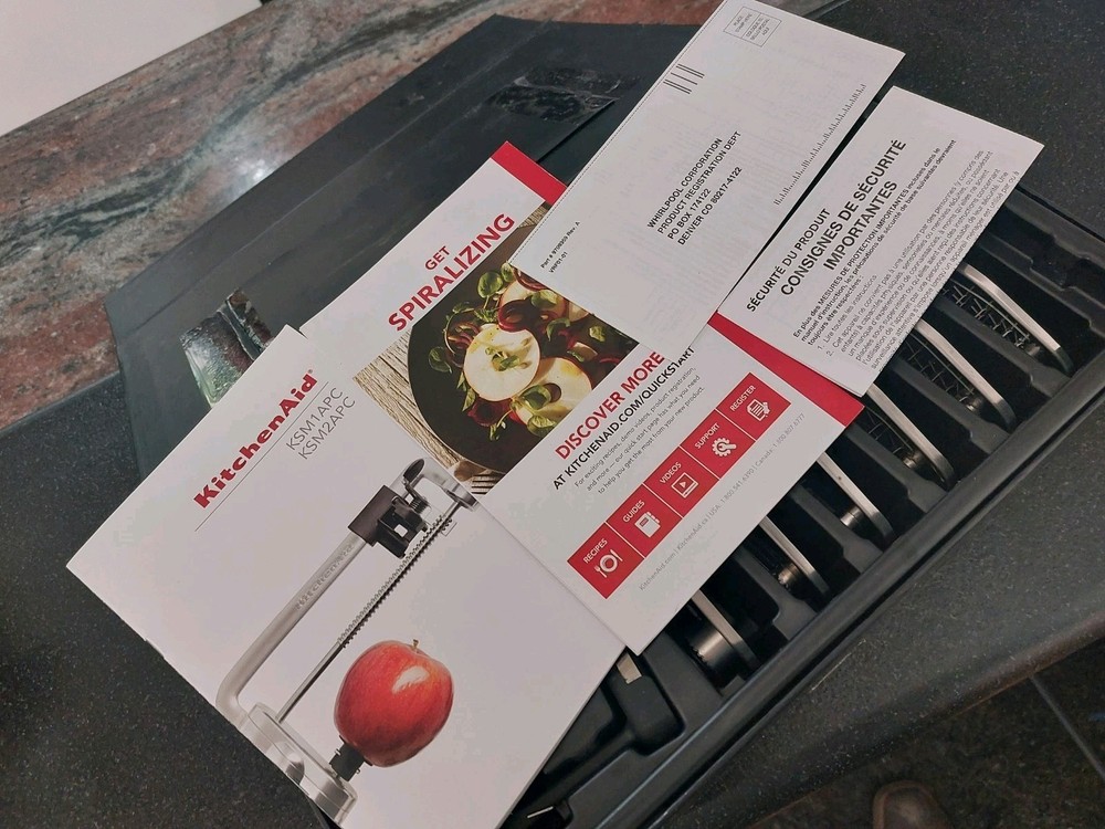 Kitchenaid Spiralizer 7 Blade Attachment