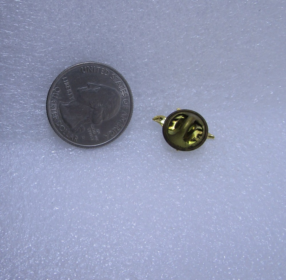 Light Blue Bird Pin
