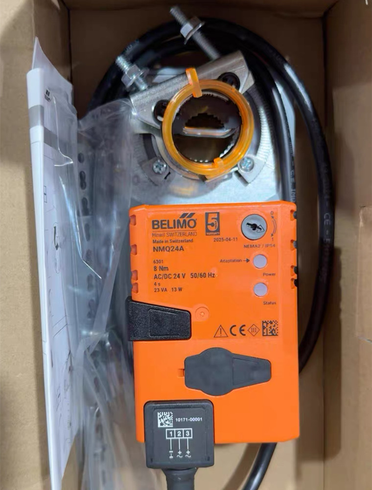 1PCS BELIMO NMQ24A Damper Actuator