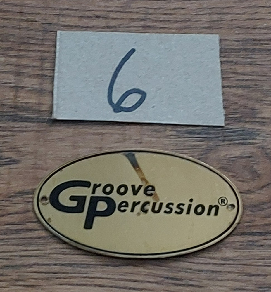 Groove Percussion Drum Badge (582)